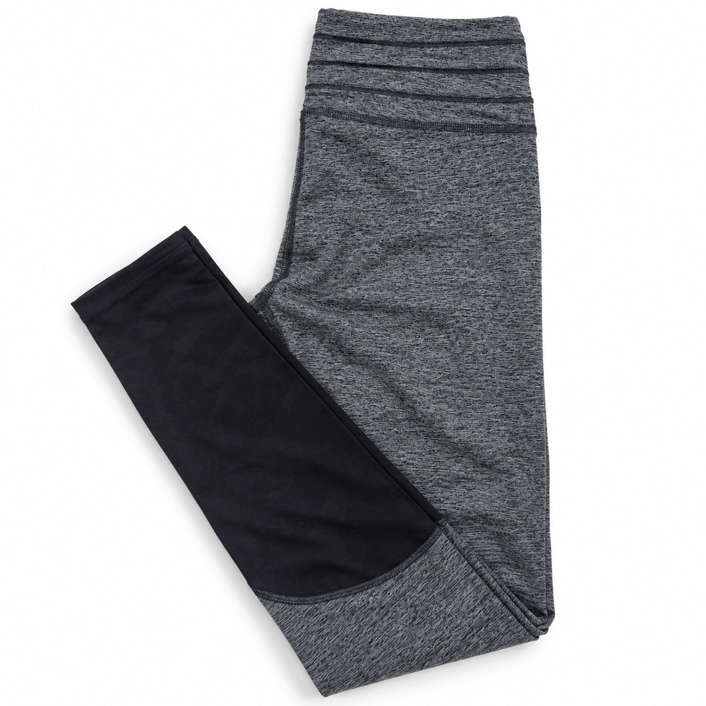 The North Face Women's Medium Leggings Blue Grey Black Performance Running